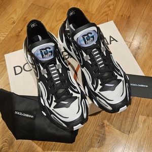 Dolce & Gabbana Mesh Fast sneakers